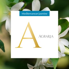 Aera Agraria Mediterranean Jasmine Home Fragrance Scent Refill - Notes of Jasmine, Honeysuckle and Tuberose - Works with The Aera Diffuser