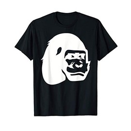 Gorilla Head T-Shirt