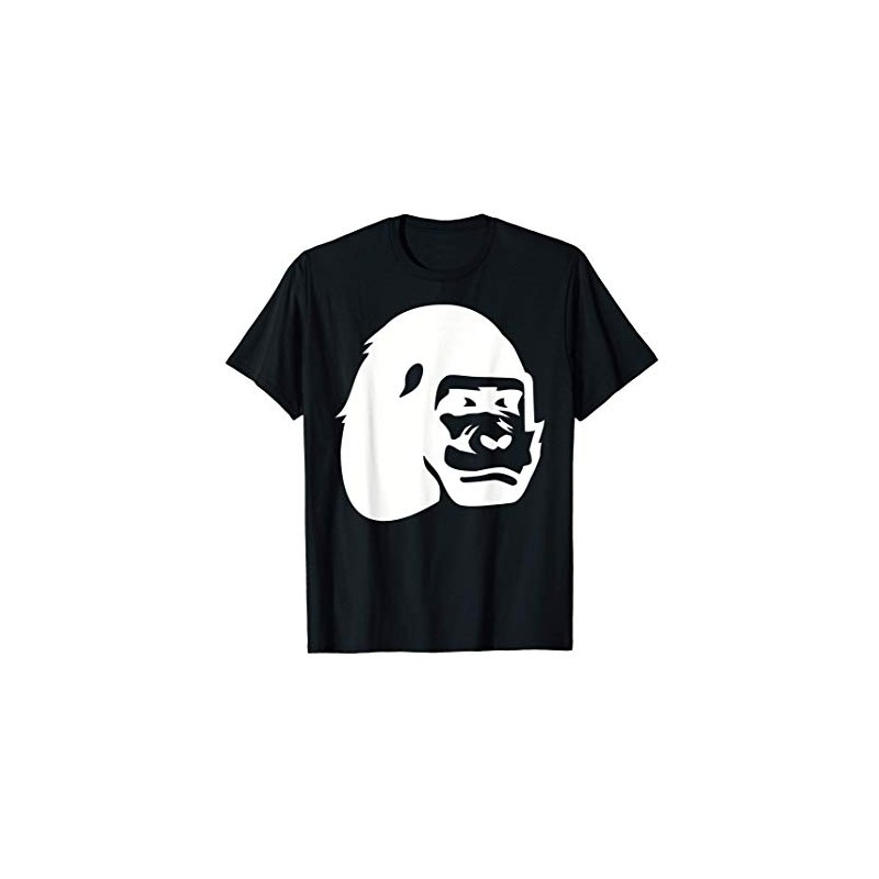 Gorilla Head T-Shirt