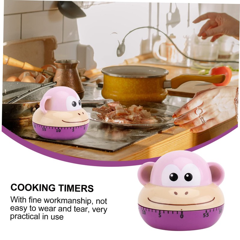 iplusmile 1Pc Unique Animal Shaped Kitchen Timer Creative Management Tool