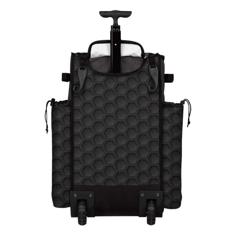 Boombah Rolling Superpack 2.0 3DHC Baseball/Softball Gear Bag - 23-1/2"