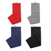 Haluway 4 Pack Golf Towels, 11.8"x11.8" Microfiber Waffle Pattern Towels