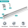 30" Stove Gap Filler, Slide-in Range Rear Filler Kit -