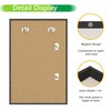 FrameWorks 12x18 Deep Shadow Box Frame, Wooden Display Case w.