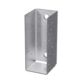 Simpson Strong-Tie MBHU 3-9/16 in. x 9-1/4 in. Galvanized Masonry Beam Hanger with Screws/Anchors