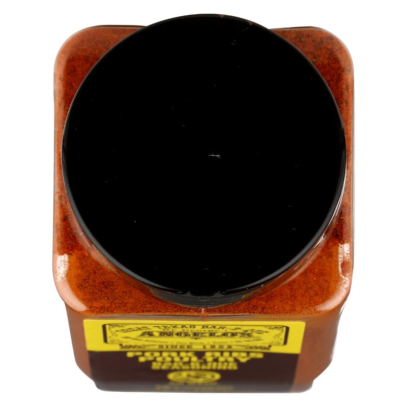 Angelos By George Pork Ribs & Poultry Barbecue Seasoning, 16