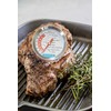 KitchenCraft KCMEATTH Meat Thermometer Probe with Cooking Guide, Stainless Steel,