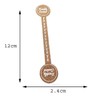 Freshly Cooked Brown Sticker for Baking Cooking Food Packaging (Pack