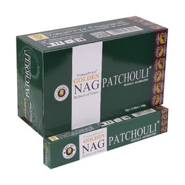 Vijayshree Golden Nag Patchouli Incense Sticks 15 g