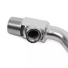 Hot Water Radiator Coolant Temp Sensor Elbow Connector Tube Replace