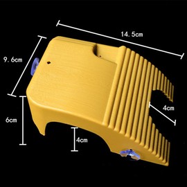 HIERYAN Small Turtle Basking Platform, Turtle Basking Platform Turtle Resting Basking Platform, Plastic Turtle Ramp for Turtle Tank