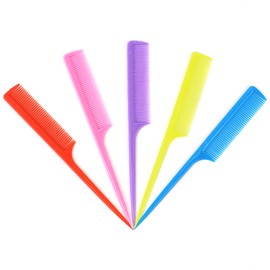 Hyeoplyeogeopche 10 Hair Combs 1 Tail Comb Tail Hair Brush Comb Brush Beauty