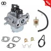 autoooparts Carburetor For Toro Recycler Model 20370 149cc Kohler 6.75