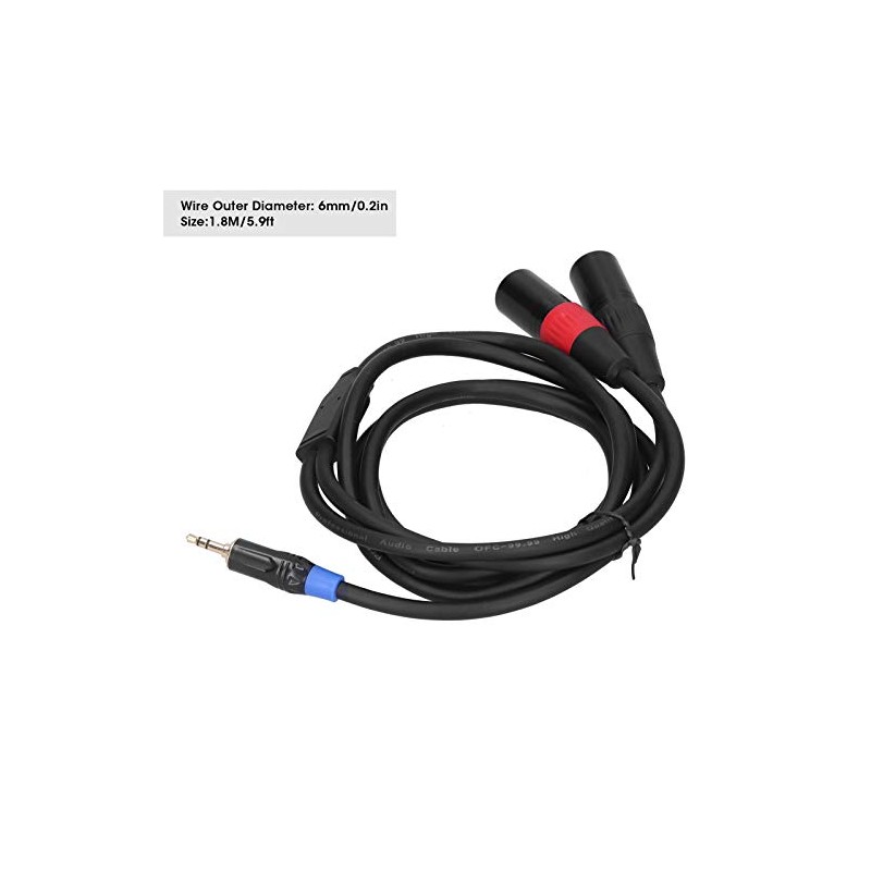 Cable de Audio de 3,5 Mm, Cable Estéreo de 3,5