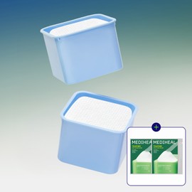 Mediheal Hyaluronic Acid Inner Moisturizing Pad Refill + Refill Special Set (Total 200 sheets) 메디힐 히알루론산 속보습 패드 리필+리필 기획세트 (총 200매)