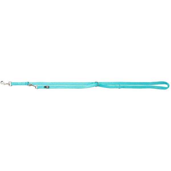 Trixie Premium Double Extension Lead M-L: 2.00m/20mm Ocean