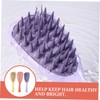 Healeved Hair Brush Paddle Pcs Set Wet Dry Combs for