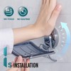 TAILI Soap Dish with Drain for Bathroom, Max Hold 5