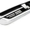 Front Bumper Upper Grille, Compatible With Honda CRV CR-V 2010
