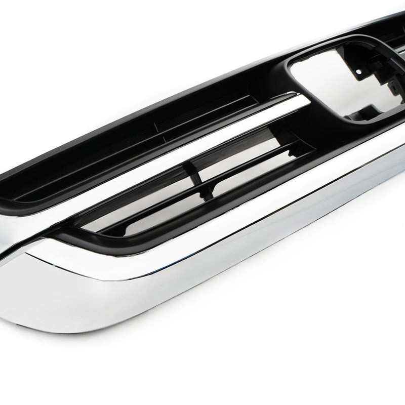 Front Bumper Upper Grille, Compatible With Honda CRV CR-V 2010
