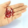 LolliBeads Resin Crystal Round Nail Art Mixed Flat Backs Acrylic