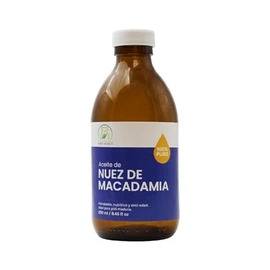 Aceite Cosmético de Macadamia Premium 250ml