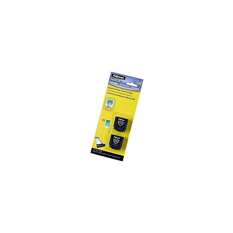 Fellowes Safecut Replacement Blades - Straight (Pack of 2)