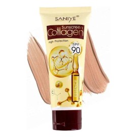 Bloqueador Protector Solar Spf90 Collageno Saniye R1208