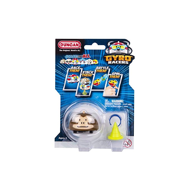 Duncan Toys Gyro Racer, Racing Toy with Gyro Technology, Throw