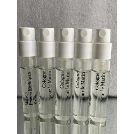 Maison Francis Kurkdjian COLOGNE POUR Le MATIN by MAISON FRANCIS KURKDJIAN 2ml 0.06oz EDP DISCONTINUED