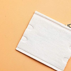 Almohadillas de algodón desmaquillantes y limpiadoras, 222 piezas para mujeres