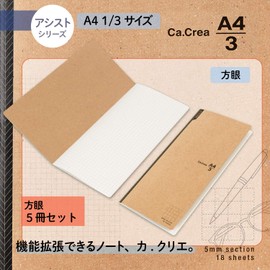Plus Notepad, Notebook, Ca.Crea Assist Notebook