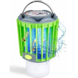 Albrillo Camping Lantern Flashlight Bug Zapper 4-in-1 Rechargeable Light
