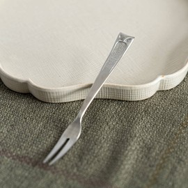 Tsubamesanjo Owl Pick Fork, Silver