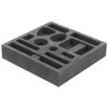 Operitacx Graphite 3.93X3.93X0.78 Inch Reusable Casting for Metal Jewelry Melting