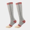 3 Pairs Zipper Compression Socks Nylon Open Toe Compression Socks