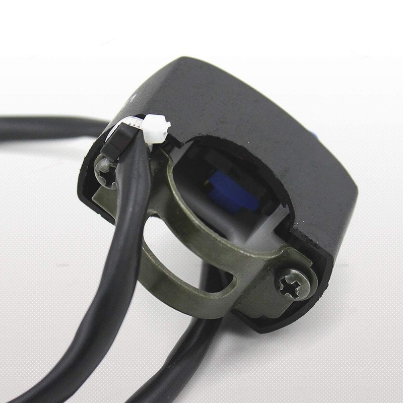 Gebildet 2 x Motorcycle Handlebar Switches with On/Off Push Button