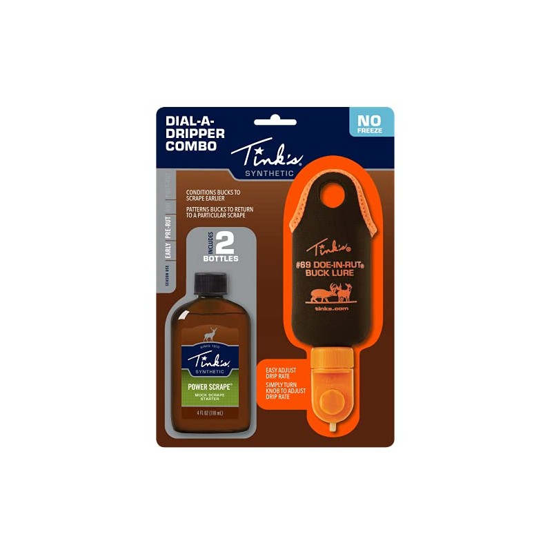 Tink's Dial-A-Dripper Mock Scrape Starter Kit