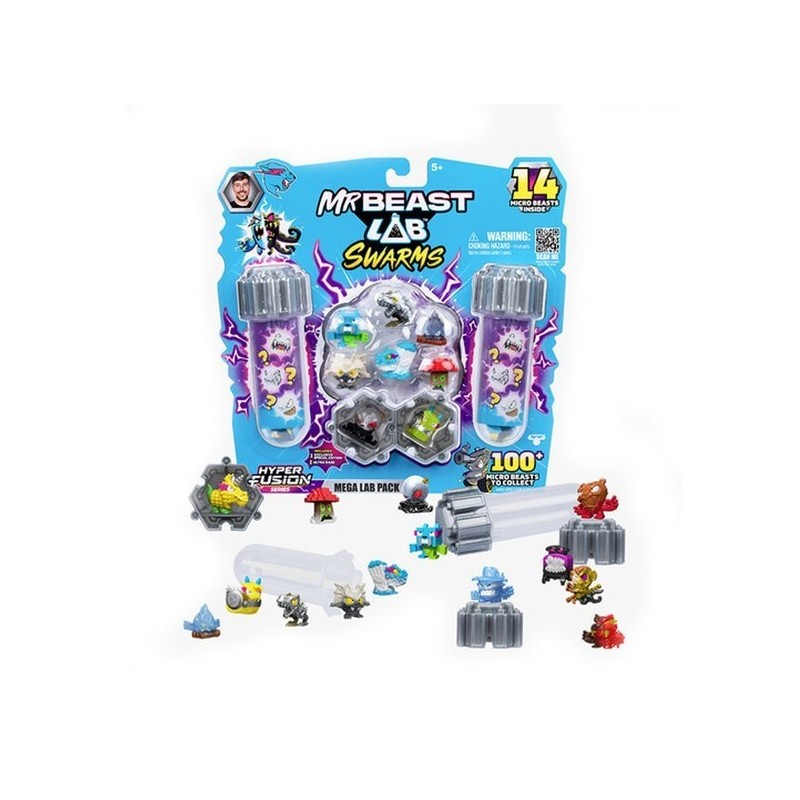 Mr. Beastrap Swarms Mega Wrap Pack Series 3 Random Figure