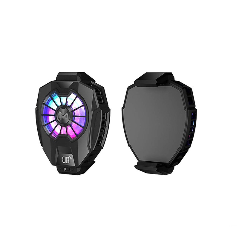 SHEAWA Smart Phone Cooling Fan, Peltier Element, Rapid Cooling for