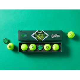 Volvik Vivid Soft: Hulk 4.0 Golf Gift Set
