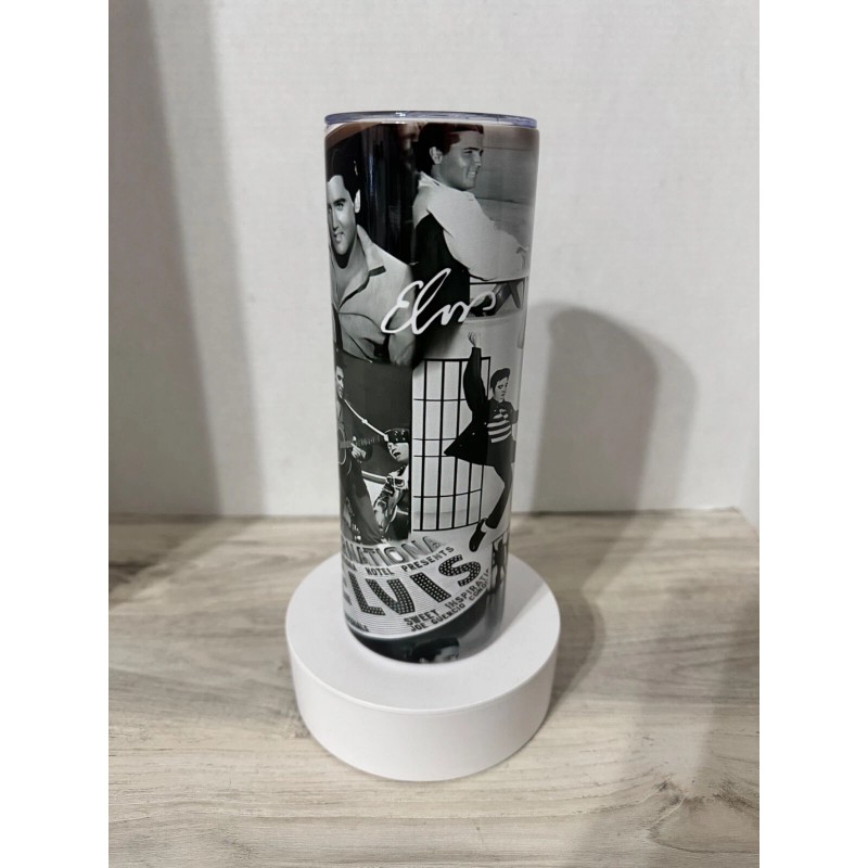 Unbranded Elvis Presley 20 oz tumbler