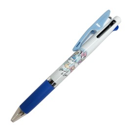 Kamiojapan 301638 Donald & Daisy Jet Stream 3 Color Ballpoint Pen, 0.5mm, Good Friend