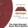 20 pcs 9 inch 8 Hole 40 Grit Drywall Sanding