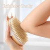 Bath Brush Long Handle for Shower,Back Scrubber for Shower Brush