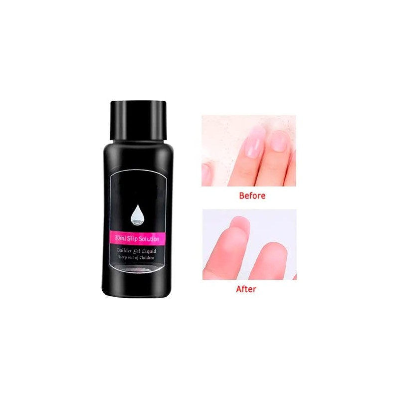 Kit 6 Unidades Gel De Extensión De Uñas -Top-Base-Espatula- 100