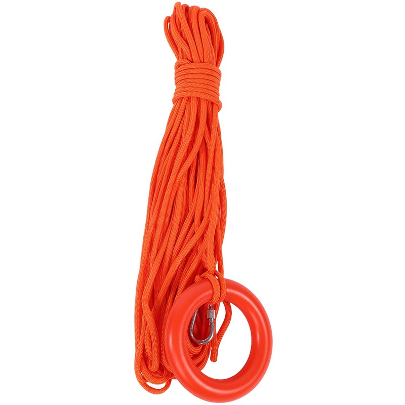 30m Outdoor Rock Climbing Escape Rope 0.8cm Diameter Water Floating