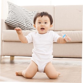 LABRIMP 24pcs Decorative Candy Bottle Creative Cartoon Mini Feeding Bottles Transparent Design for Favors for Games Decorations