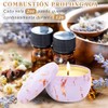 VIDA4U 12 Piezas Velas Aromaticas, Velas Aromticas Decorativas, Velas de