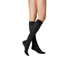 Kunert Women's Knee-High Socks, Black (Black 0070), 6 (Manufacturer size: 39/40)